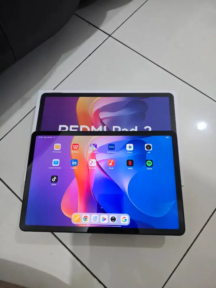 Redmi pad 2 4/128 mulus