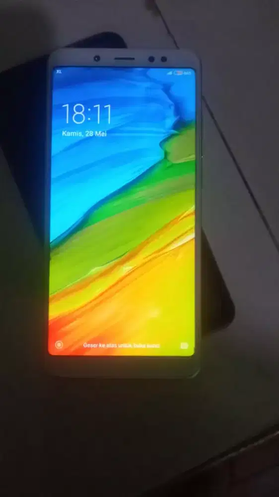 Redmi note 5 Mulus no minus