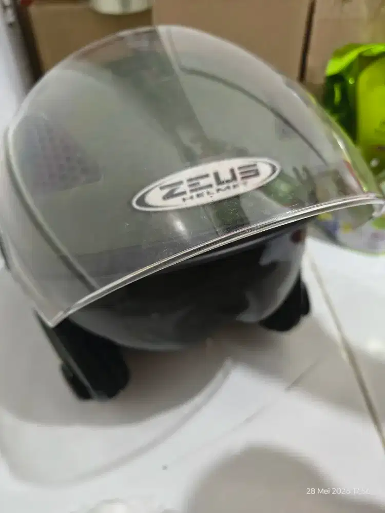 Helm Zeus dobel visor