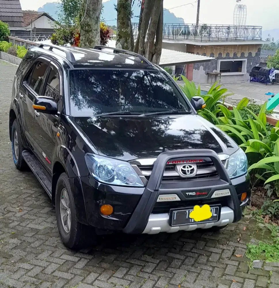 Fortuner G Lux 2.7 AT 2007 kondisi siap pakai