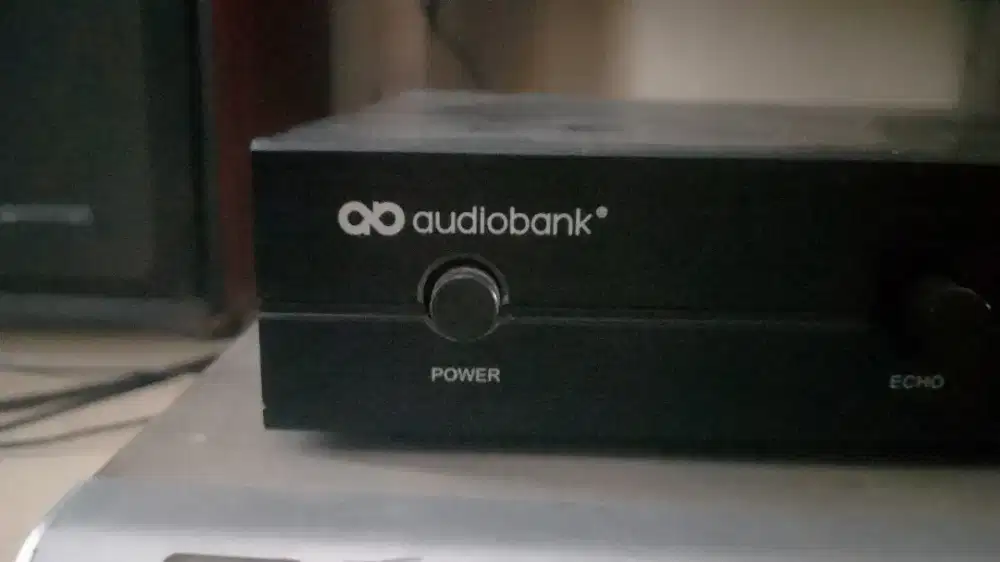 audiobank AB-1100 unit hdd player