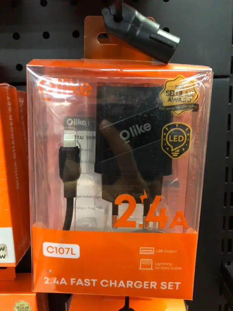 Promo charger olike C107L