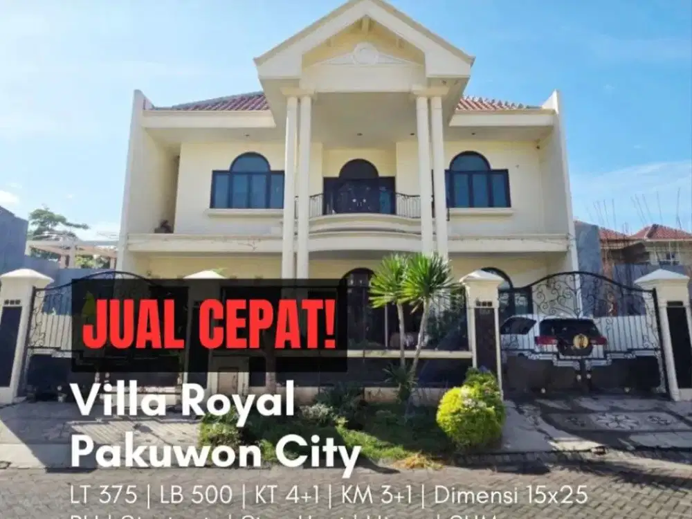 Pakuwon City Villa Royal