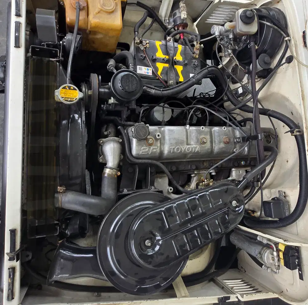 Toyota Hardtop 1980 Bensin