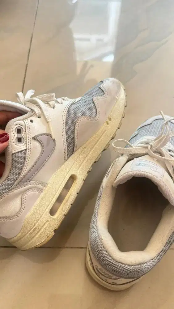 Nike Air Max 1 Patta Waves White