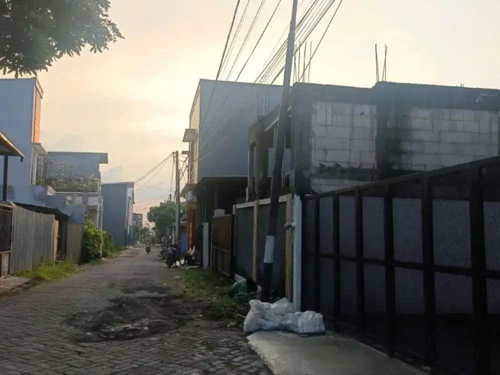 DIJUAL TANAH KEPUTIH TEGAL BHAKTI - JALAN PAVING
