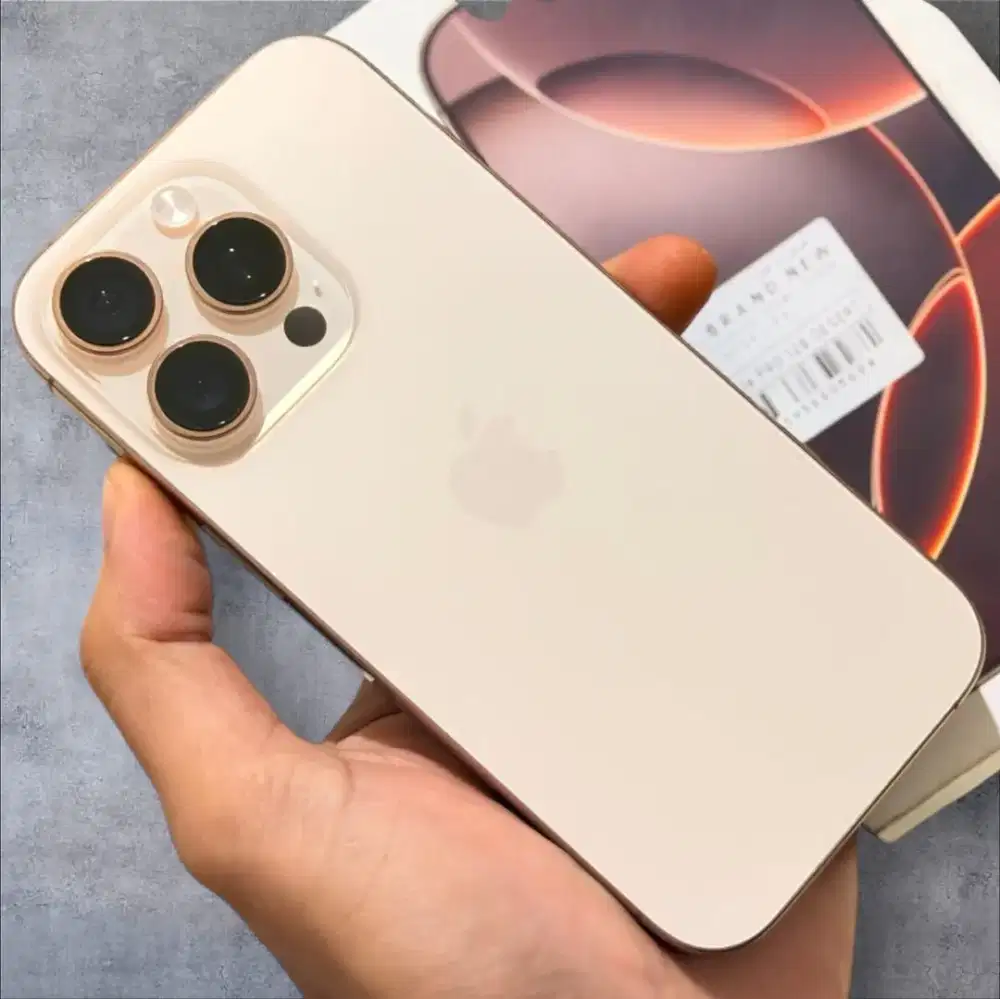Iphone 16 Pro 128 GB ibox Garansi On BH 100%
