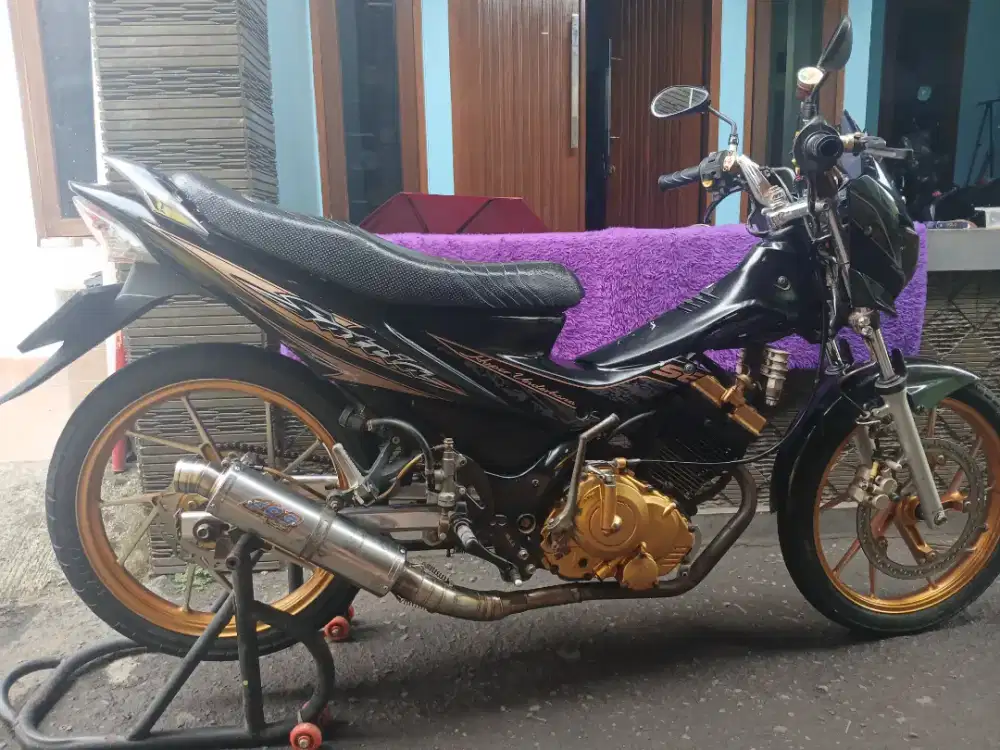 Suzuki Satri Fu 2011 Murah