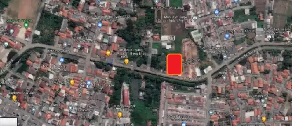 Dijual Sayang Tanah Strategis