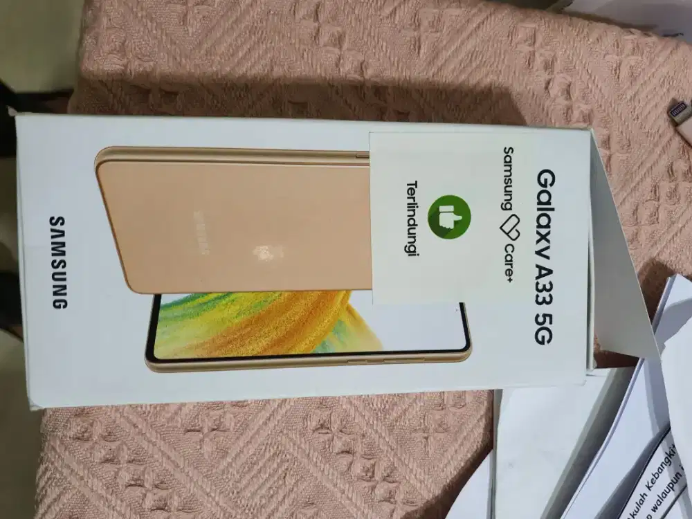 DIJUAL HP Samsung A33 5G