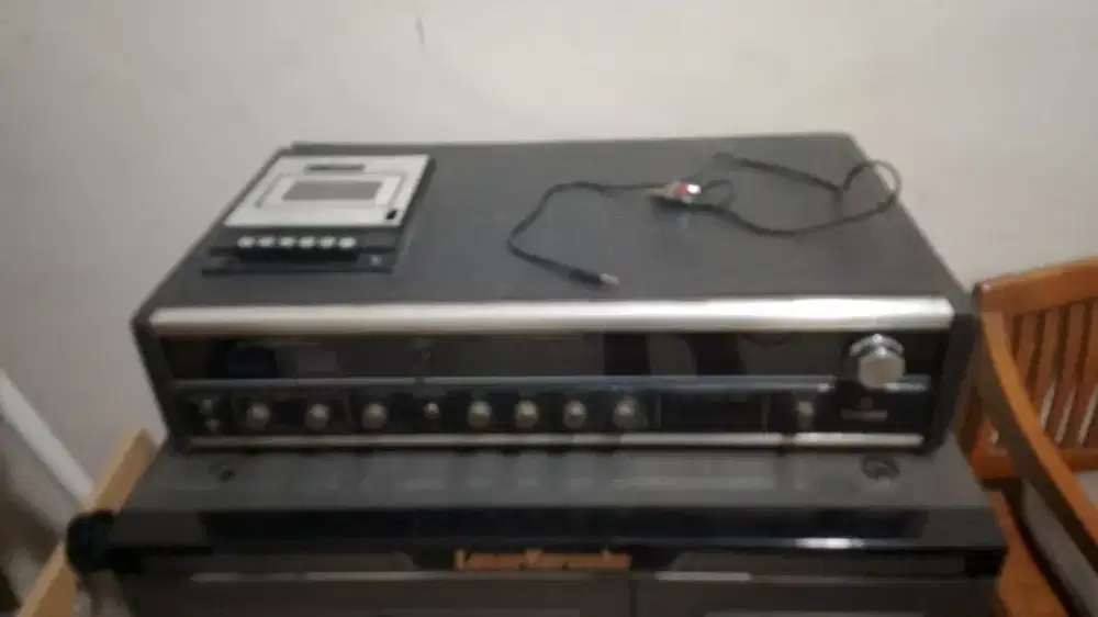 vintage ampli radio fm stereo tape