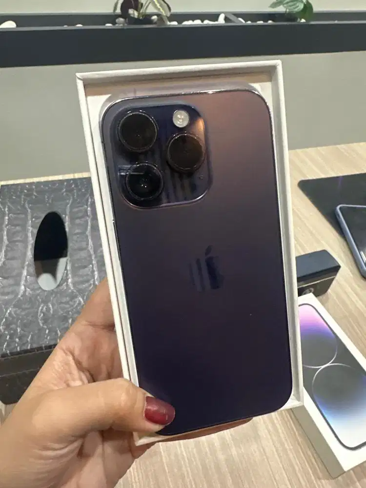 iphone 14pro 128gb resmi