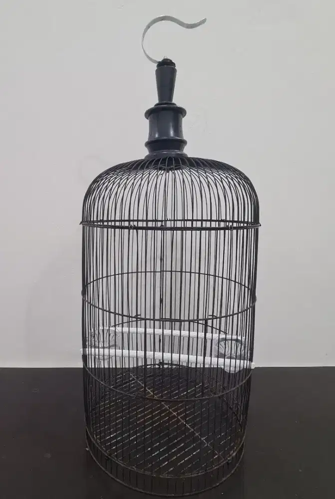 Kandang merk octagon utk burcil sogon, pleci. loverbird