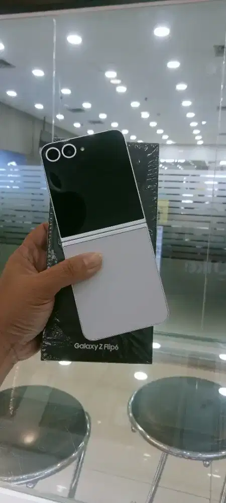 Hp second samsung zflip 6 12/512gb fullset