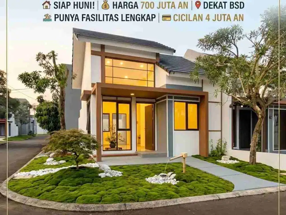 Kanapark Legok Dekat Mall Eastvara BSD, Free DP dan Biaya Surat2