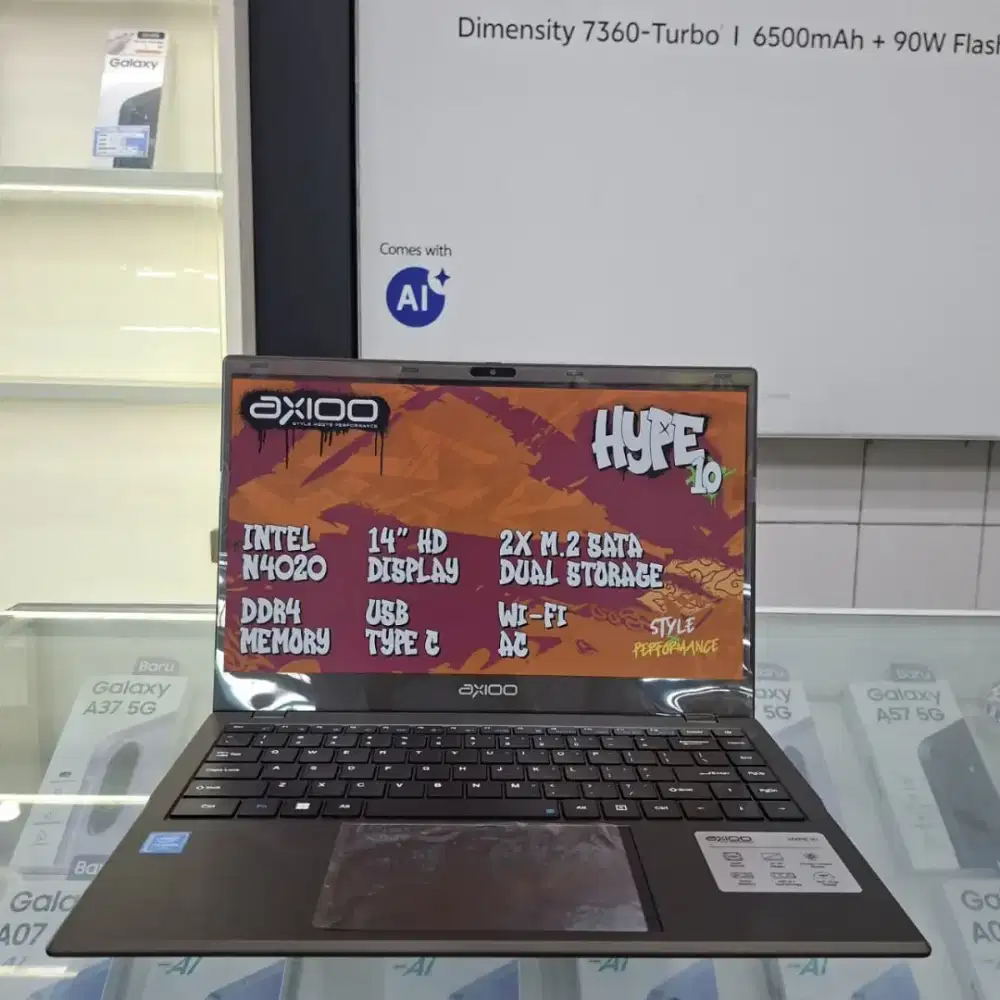YANG MAU CARI LAPTOP BARU GARANSI RESMI SPEFIKASI MEWAH MURAH MERIAH