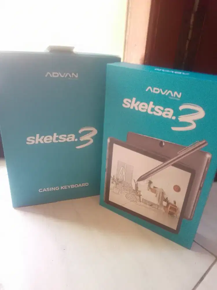 Advan sketsa 3 minus layar retak kamera tidak bisa diakses,full set