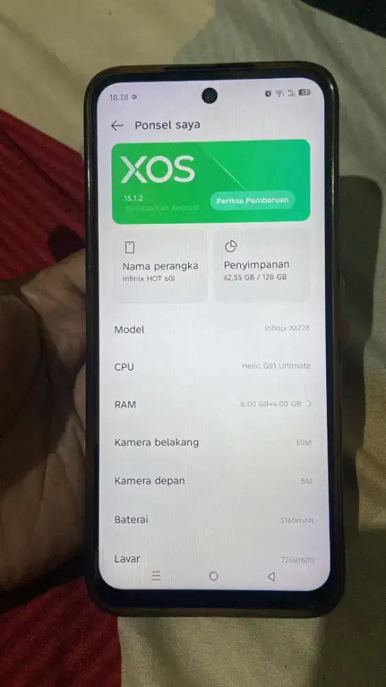 Infinix Hot 60i