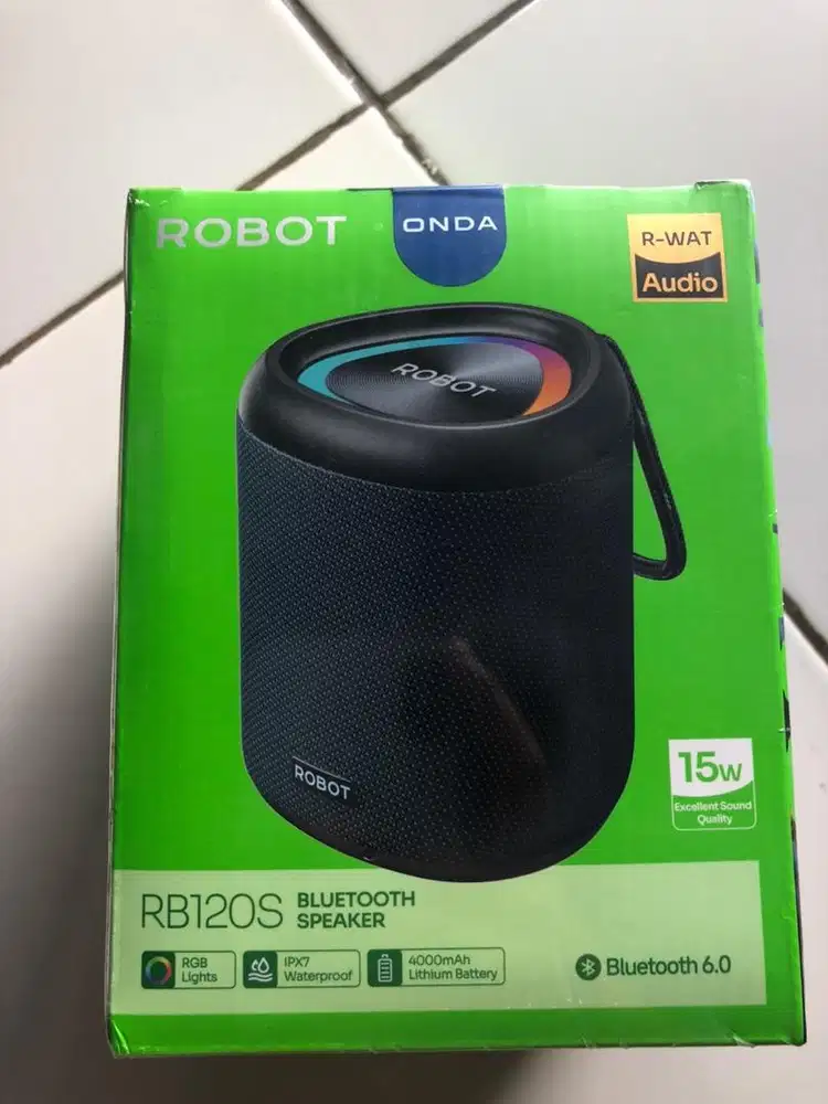 Speaker Bloetooh Robot RB120S
