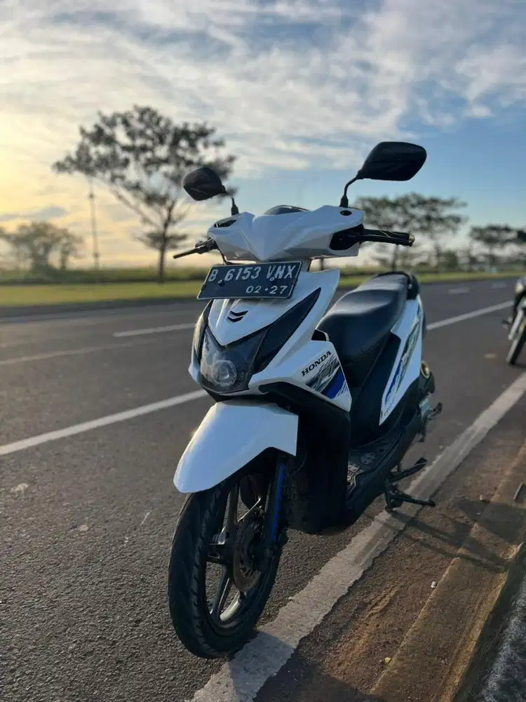 Motor beat bekas