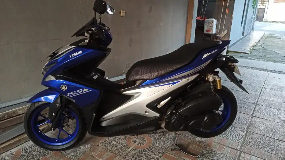 Aerox 2017 type R kumplit mulus