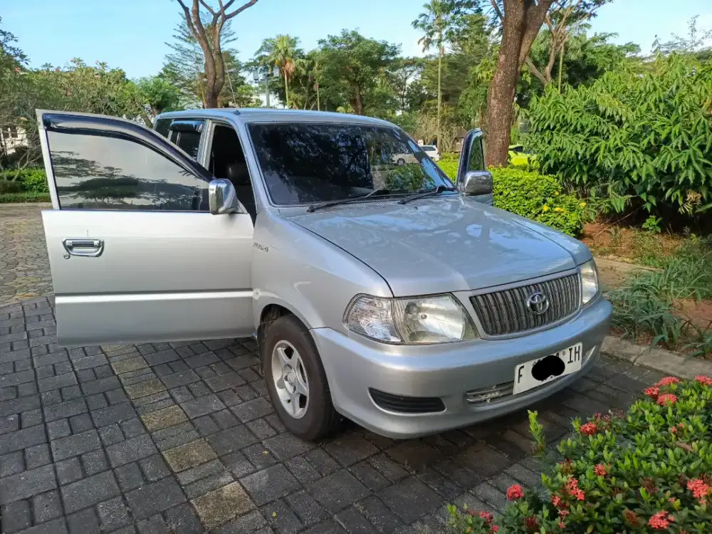 Kijang Kapsul SSX bukan LGX LSX LX