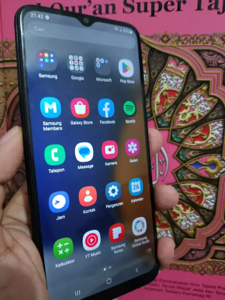 Samsung A03 4GB/64GB, ex garansi resmi samsung