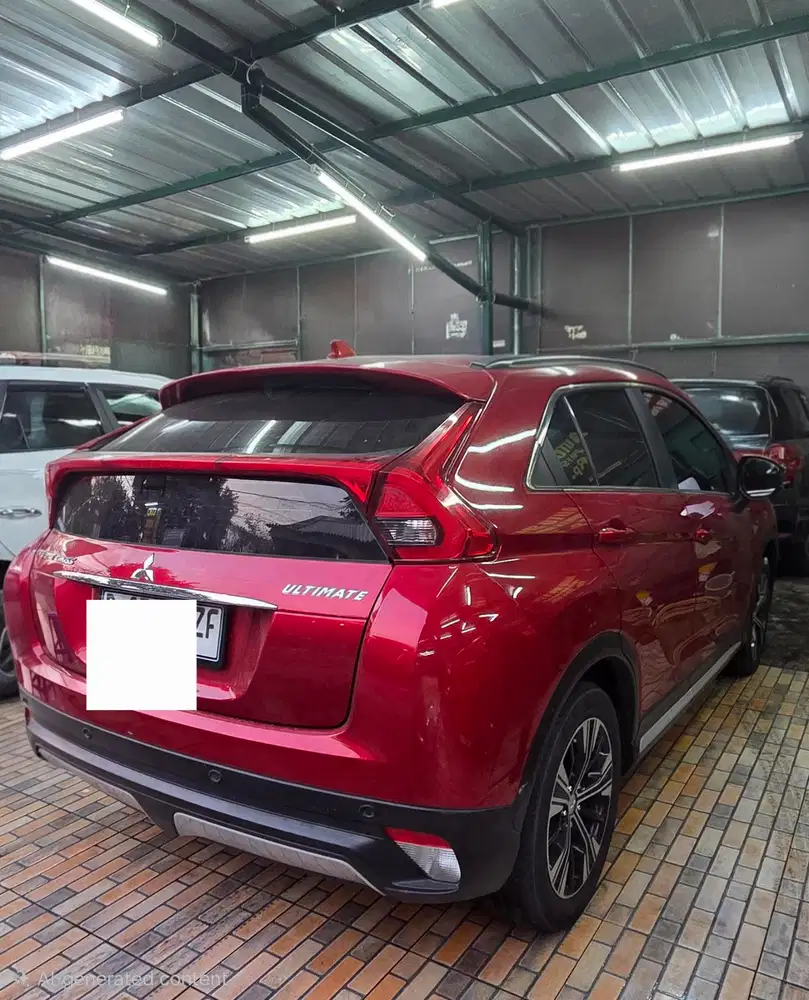 Mitsubishi Eclipse Cross 2019 Bensin