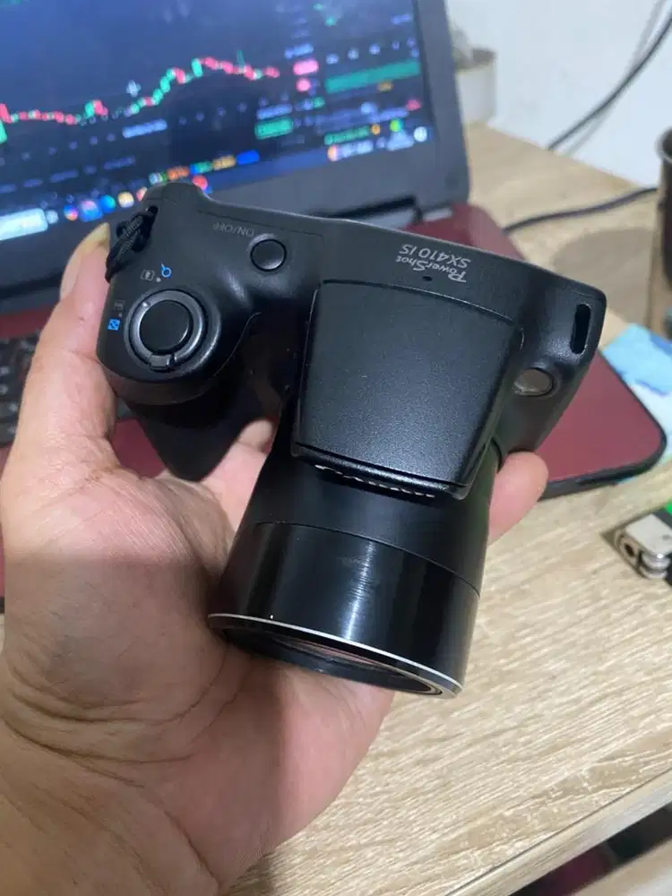 Camera Canon Sx 410 zoom 40x mulus