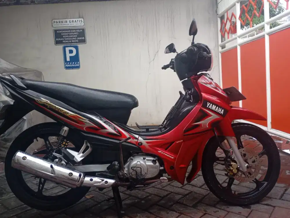 Yamaha Jupiter burhan