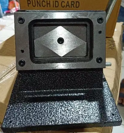 DIJUAL MESIN POTONG ID CARD + ALAT  PEMBOLONG KERTAS