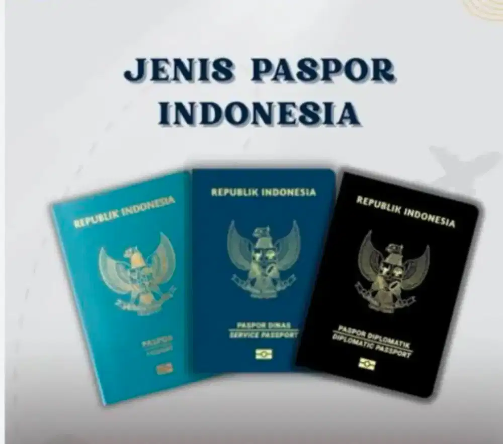 Jasa paspor, visa, kitas