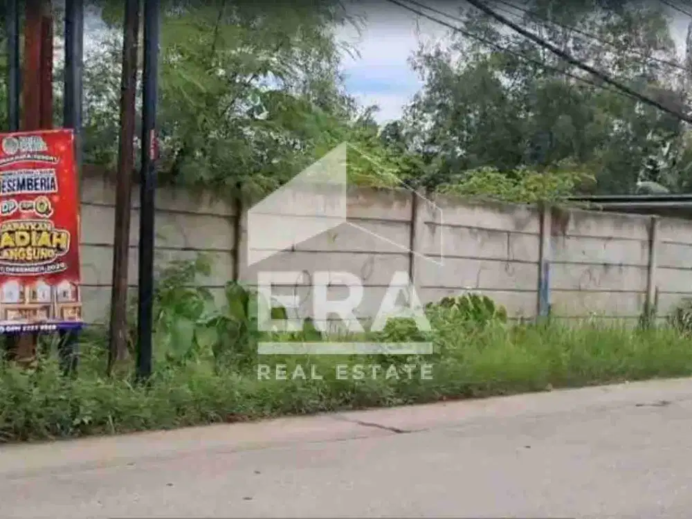 Di Jual Tanah Darat Seluas 42,5 Hektar Area Munjul Cisoka Kabupaten Tangerang