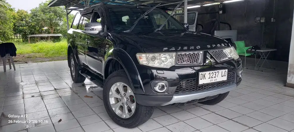 Mitsubishi Pajero Sport 2012 Diesel
