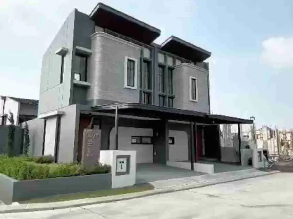 Rumah tepi danau lokasi strategis dekat grandwisata Bekasi