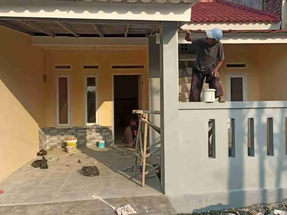 dijual rumah murah siap huni