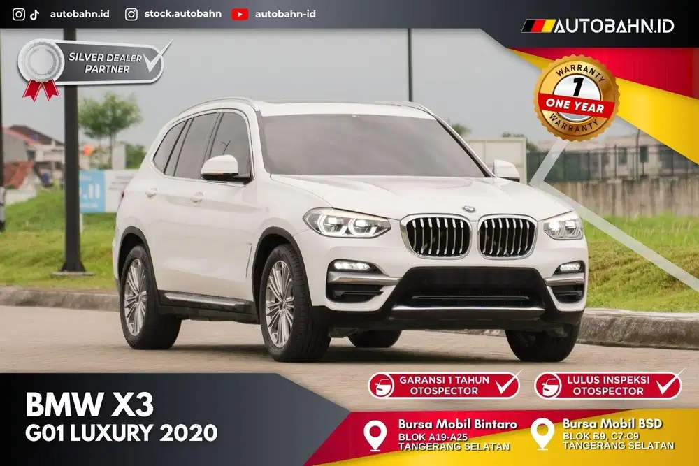 (DP 76jt) BMW X3 xDrive20i Luxury G01 2020