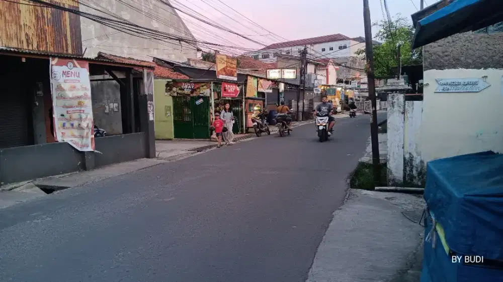 TANAH MURAH  & STRATEGIS BONUS 5 KIOS CISARANTEN
