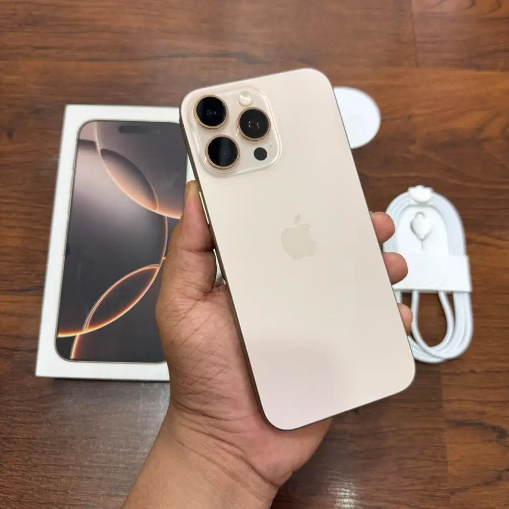 iphone 16 pro max 512gb desert dual sim nano