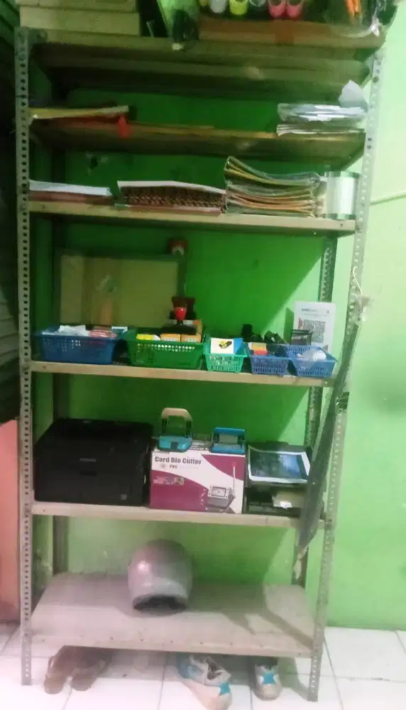 DIJUAL RAK BESI 2 UNIT