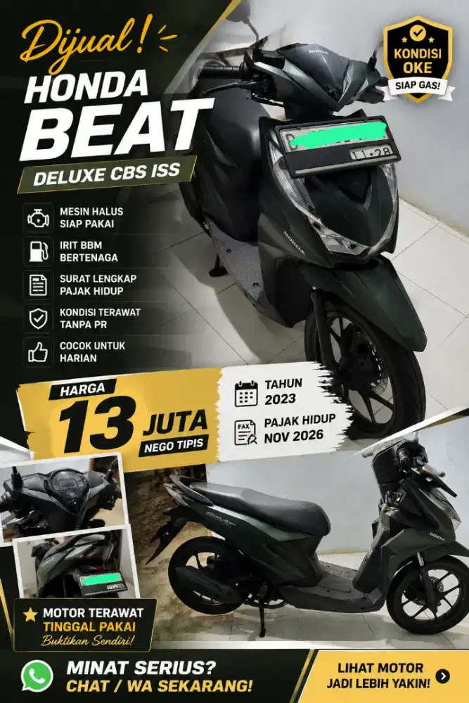 Honda Beat CBS IS