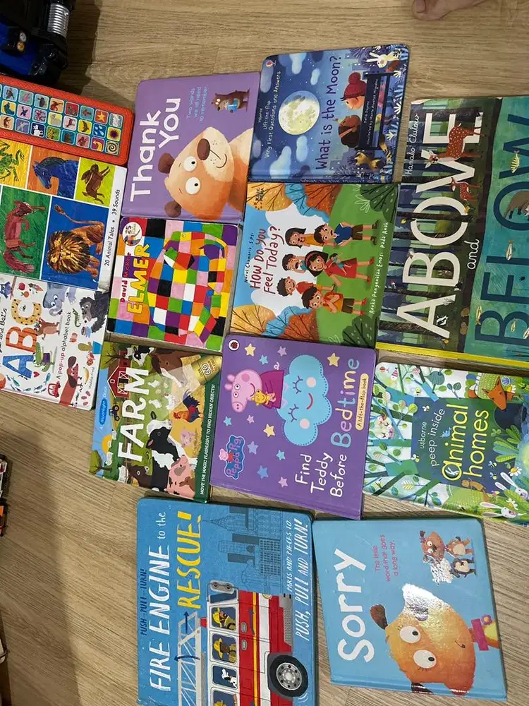 Kumpulan buku anak2 dan interaksi