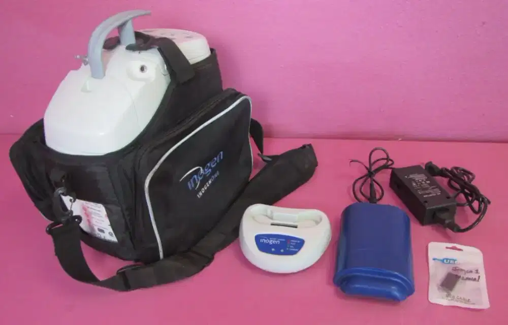 Inogenone oxygen concentrator