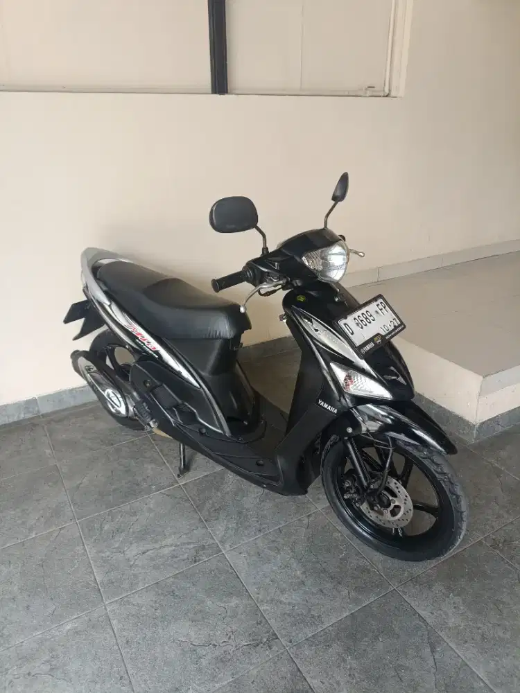 Yamaha Mio Sporty 5TL 2007 FULL ORISINIL, Lengkap, Pajak ON
