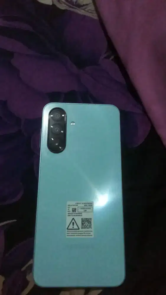 Jual hp samsung a17 blue 8/128