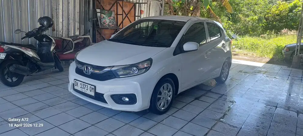 Honda Brio Satya 2018 TANGAN PERTAMA
