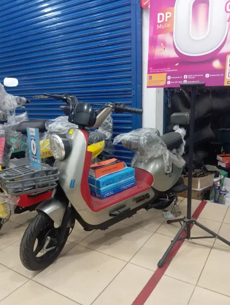 Sepeda listrik berkualitas