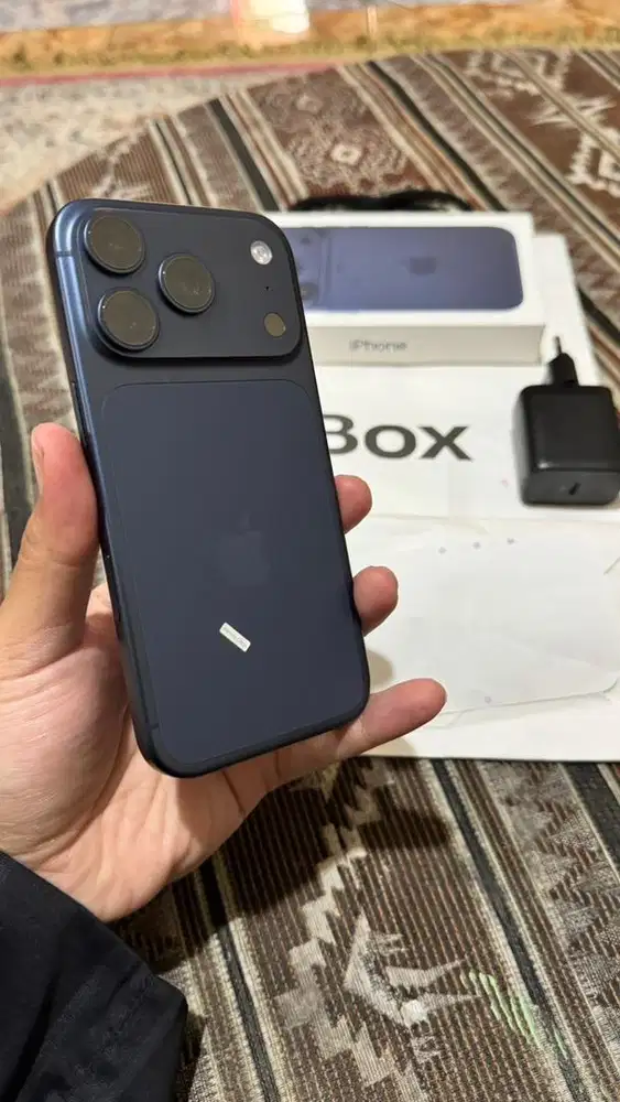 iphone 17 pro 256gb ibox bh100%