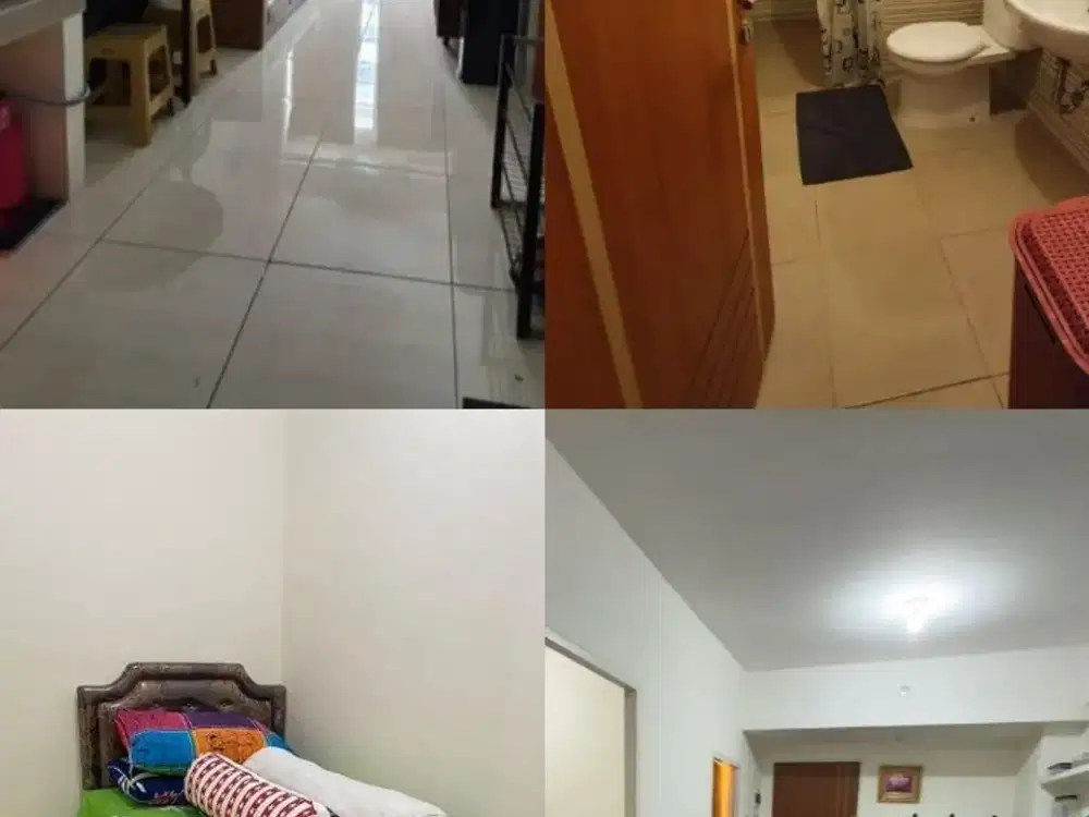 DIJUAL APARTEMEN PUNCAK BUKIT GOLF TOWER A LANTAI 21 KOSONGAN