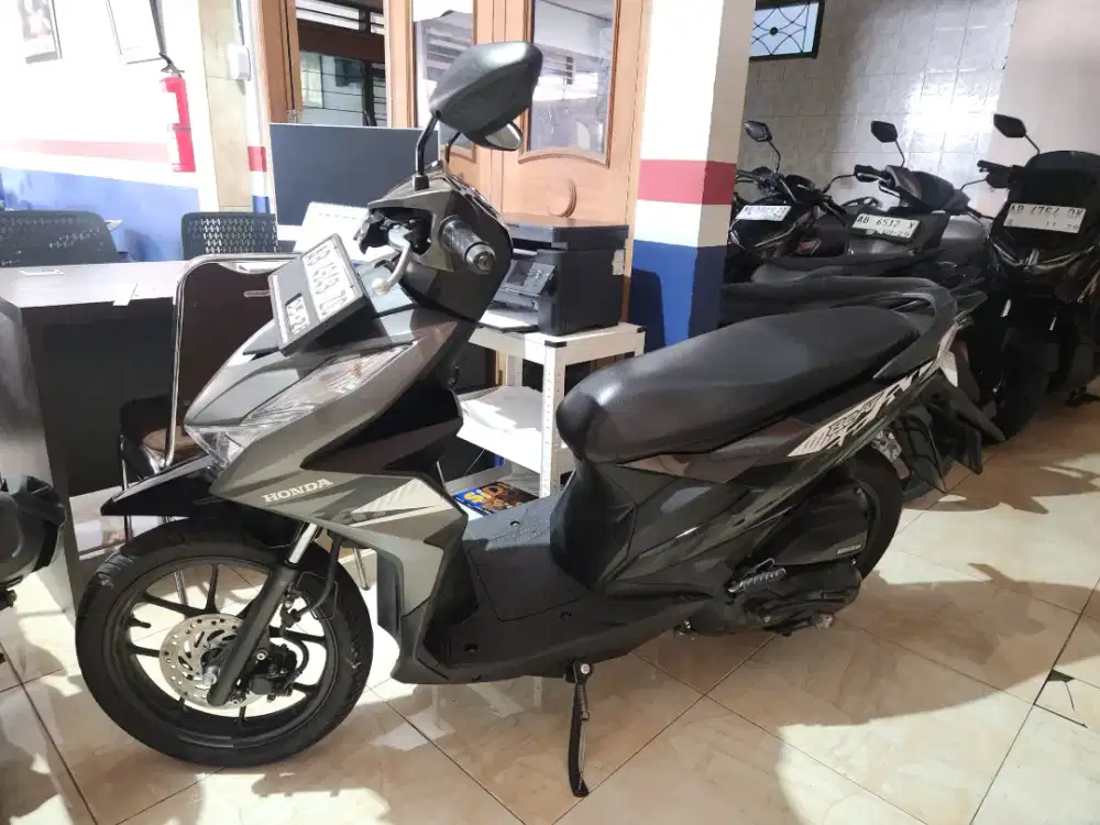 Beat 2023 hitam grey 2023 gbm wonosari